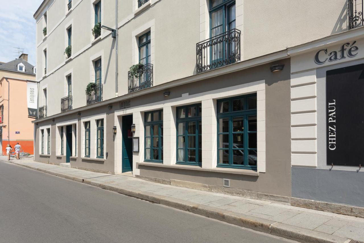 Hotel Lanjuinais Ρεν Εξωτερικό φωτογραφία