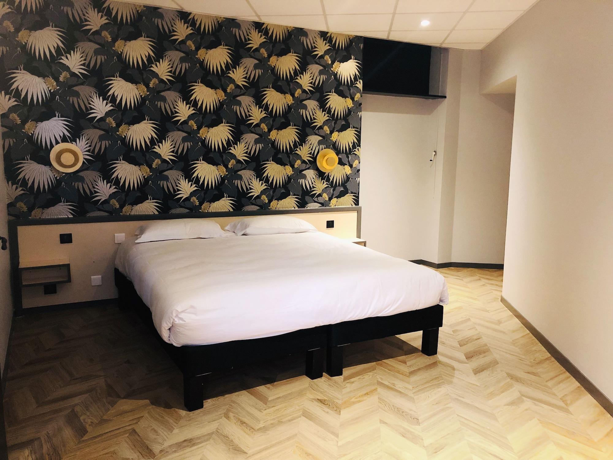 Hotel Lanjuinais Ρεν Εξωτερικό φωτογραφία