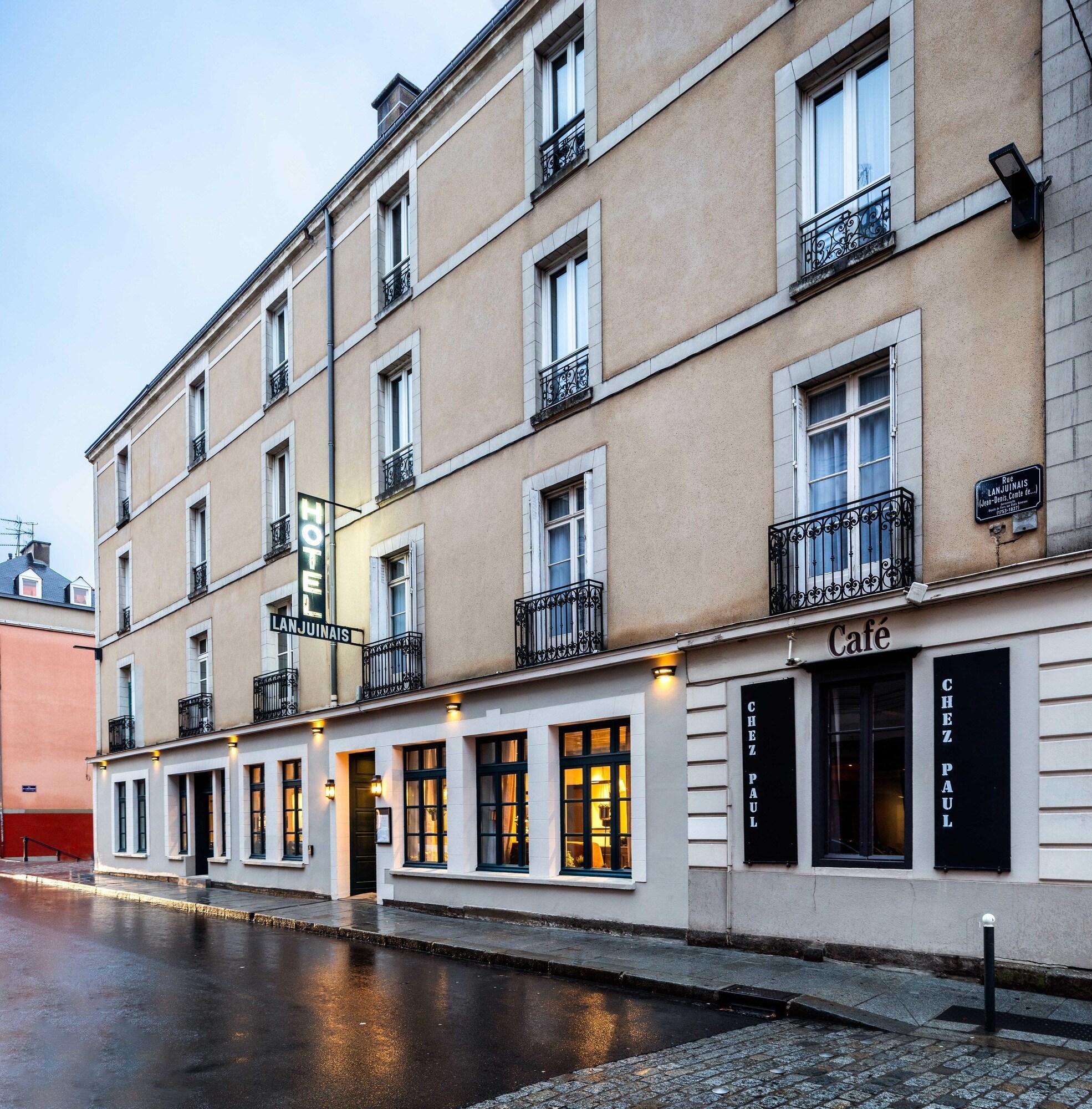 Hotel Lanjuinais Ρεν Εξωτερικό φωτογραφία